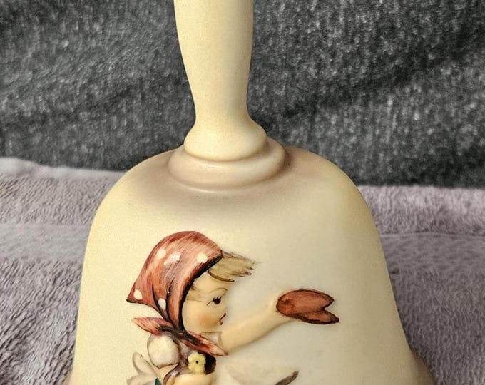 M J Hummel 1979 Fifth Edition Annual Bell HUM 701 Goebel Handcrafted GermanyA6/25