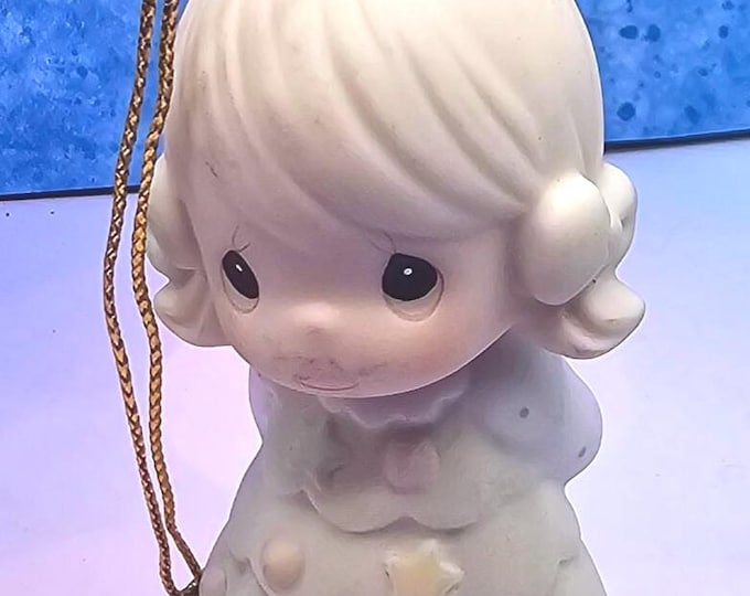 1994 Precious Moments Ornament: "You're as Pretty as a Christmas Tree" (A9/17) Box 3