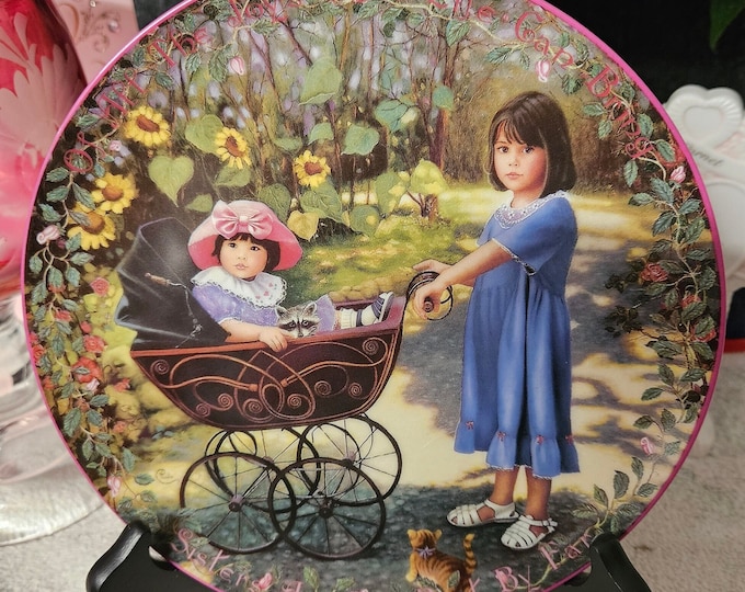 Joys Of Life - Kindred Moments by BRADFORD EXCHANGE in orginal box C4/13