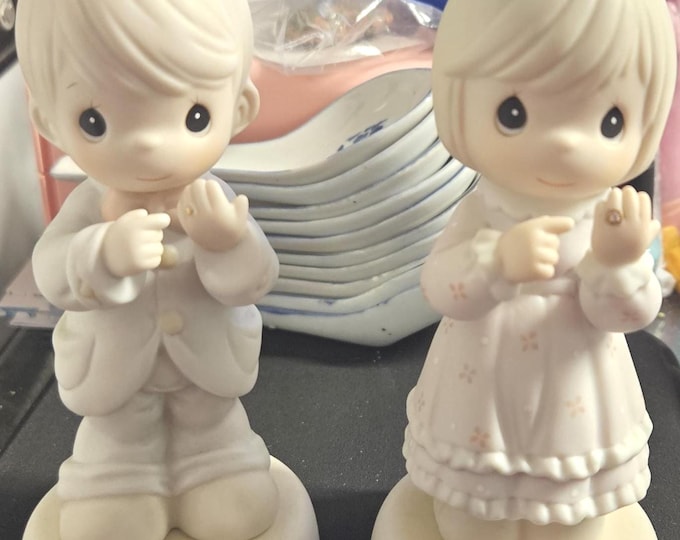 1993 Precious Set of two and Women "I Still do" Box4/2