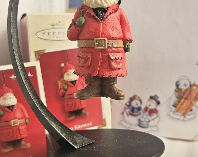 Vintage Hallmark Keepsake Kris Kringle  Ornaments C5/22