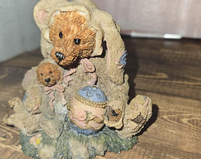 2019 Boyds Bear & Friends "Sherlock and Watson... In Disguise" - The Bearstone Collection A1/6