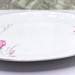 Rosmarin Rose Oval Servierschale F9/10