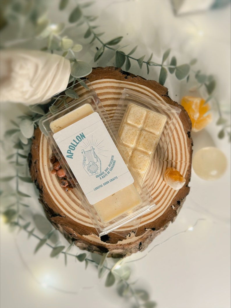 Apollo Scented Soy Candle/wax Melt Fandom Merch, Greek Mythology