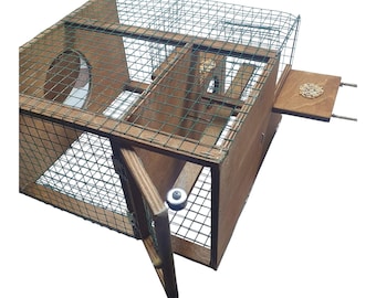 Piège à Oiseaux Grand Modèle (75x80cm