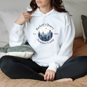 Hackett's Summer Camp Quarry Videospiel Kapuzen Sweatshirt