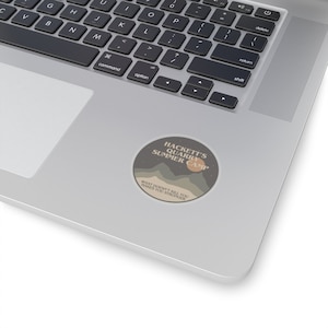 Hackett&#39;s Quarry Gaming Videospiel Wasserflasche Laptop Aufkleber