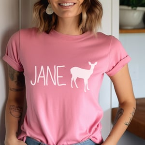 Jane Doe Life is Strange Video Game Gaming Max Caulfield Short Arcadia Bay Sleeve Tee