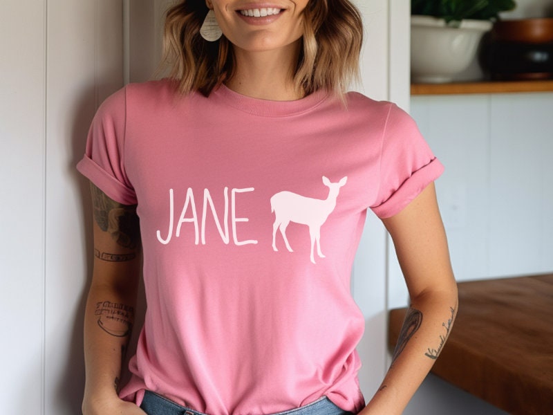 Jane Doe Shirt - Max's Shirt Cosplay Jane Doe Tee Jane Doe Shirt - Max's Shirt Cosplay Jane Doe Tee