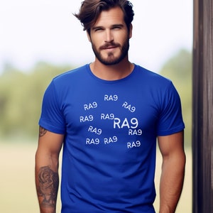 RA9 Detroit Become Human Gaming Video Game Short Sleeve Tee