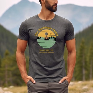 Das Harbinger Cottage Hacketts Quarry Video Game Unisex Jersey Kurzarm-T-Shirt
