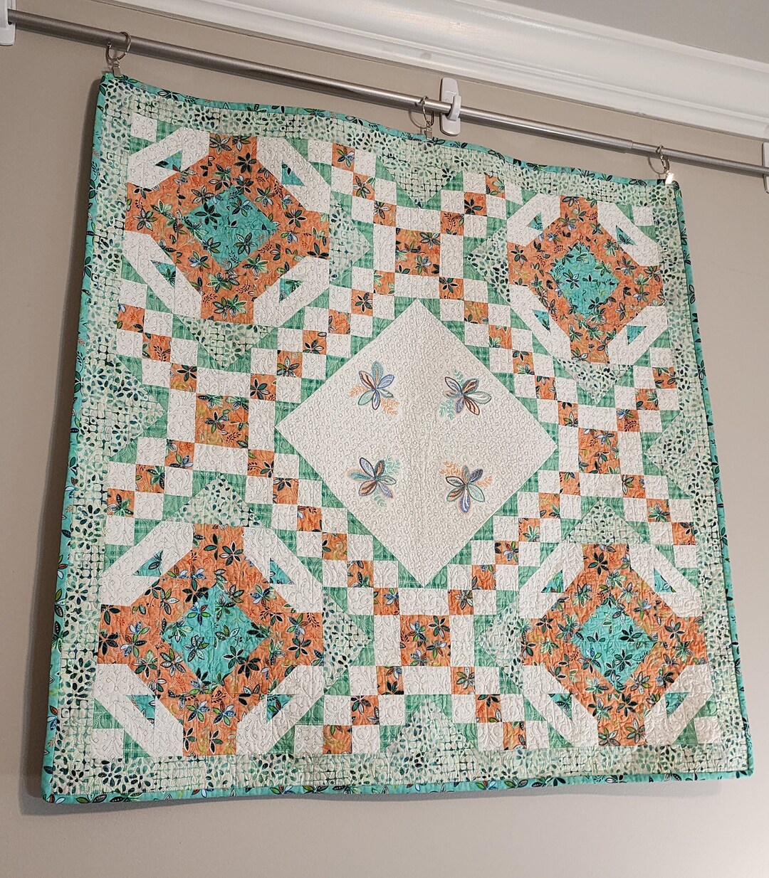 Hanging Wall Quilt Wall Hanging Living Area Decoration Quilt to Hang
