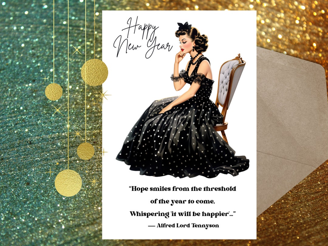 Happy New Year Printable Card Inspirational - Il 1080xN.5644416331 Efey