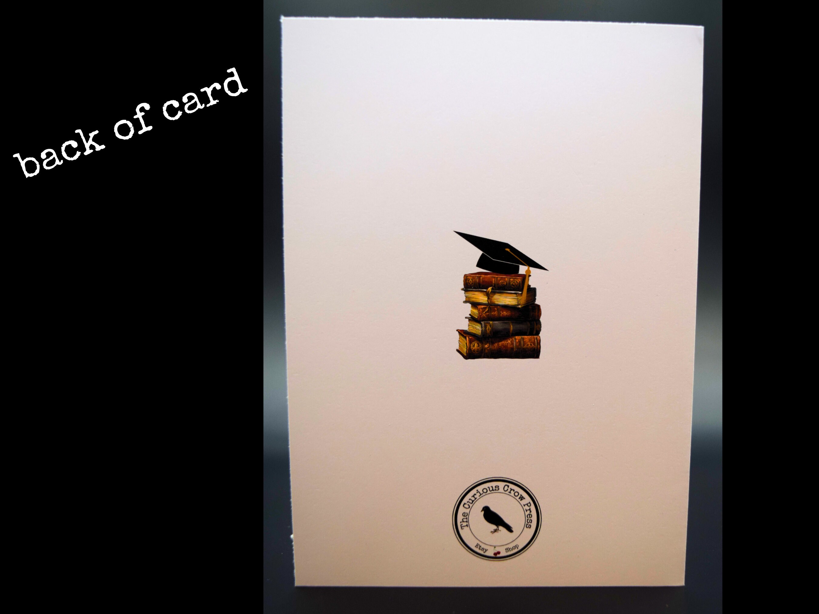 Graduation Goth Girl Card | Dark Gothic Congratulations Card | School ...