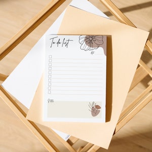 Editable To-Do List Template | Printable Daily To Do List | Time Management | Productivity | Instant Download