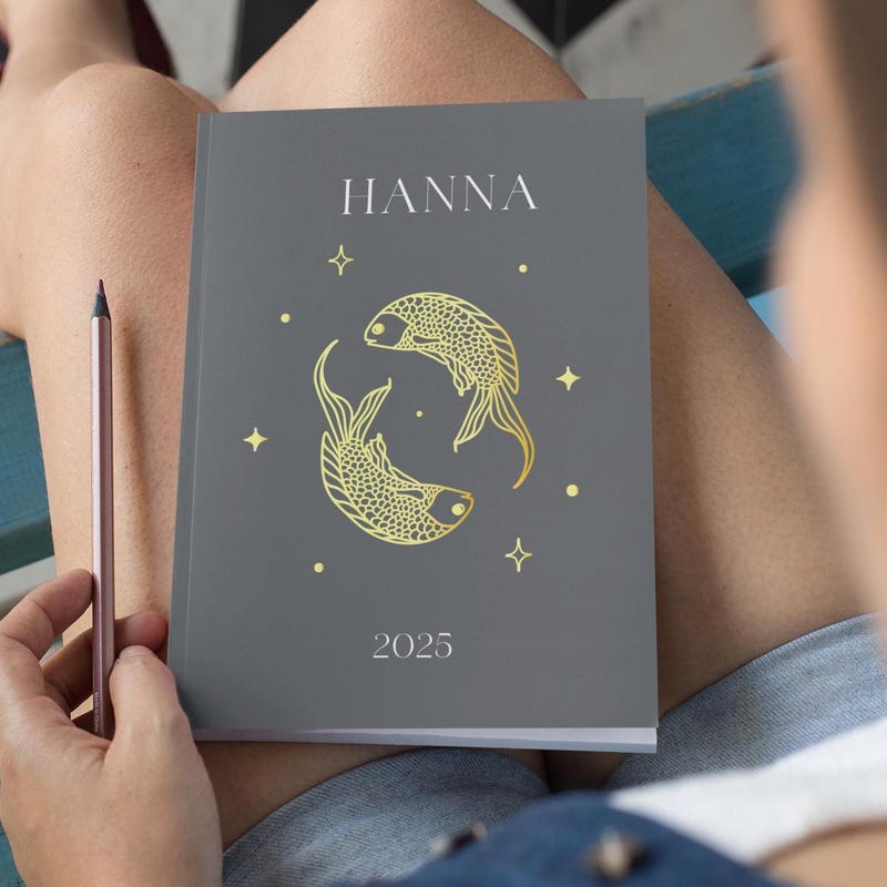 2025 Planner Zodiac Etsy