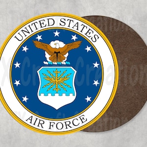 12 INCH AIR FORCE Plaque Military Retirement Appreciation Recognition Veteran Gift