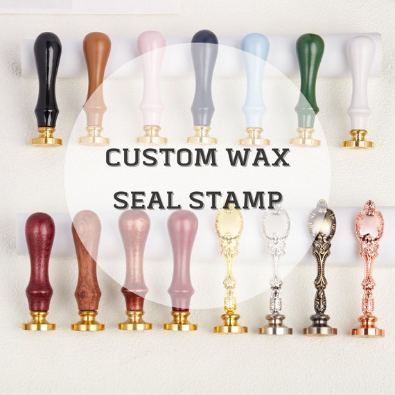 Custom Wax Seal Stamp / Personalized Sealing Wax Stamp / Custom