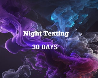 Nacht-SMS – 30 Tage