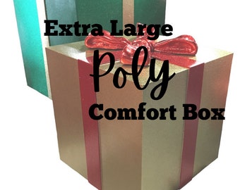 Extra Large Poly Comfort Box