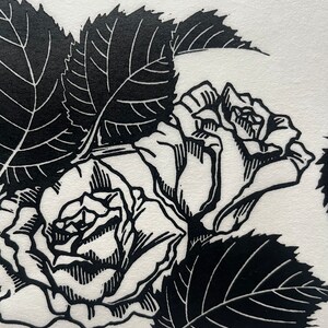 Hazel - Limited Edition Linocut Print