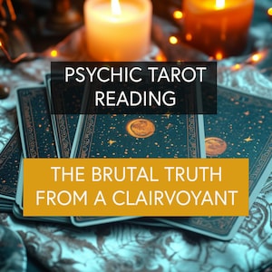 Lectura intuitiva de tarot / Lectura clarividente / Lectura psíquica / Lectura de amor / Lectura general / Lectura profesional