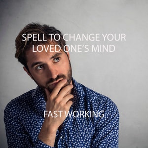 Change Their Mind Spell | VERY POWERFUL | Fast Working Spell To Change Their Mind | Thought Control Spell | Mind Control Spell