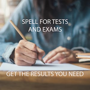 Spell For Exam Success | Pass The Test | Get The Grades You Need | Spell for Test Success