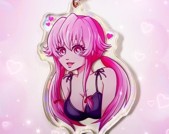 Mirai Nikki Yuno Gasai Schlüsselbund