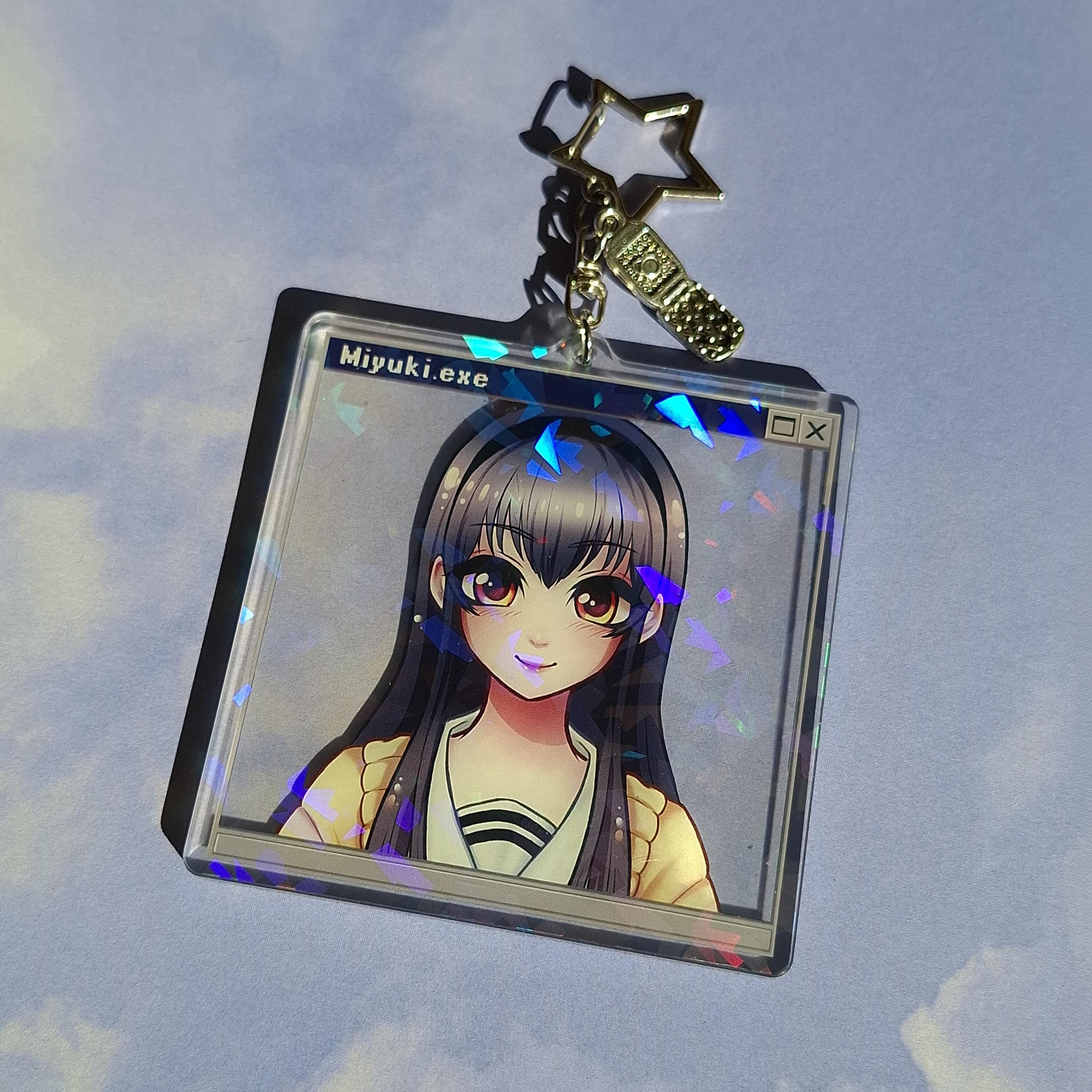 You and Me and Her Aoi and Miyuki Acrylic Keychain - Etsy