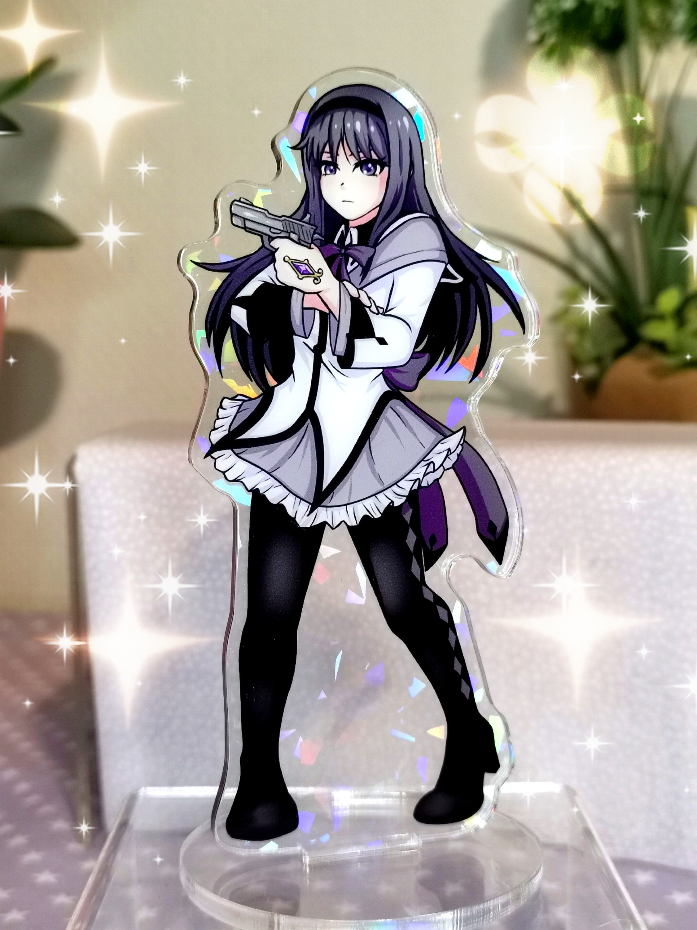 Puella Magi Madoka Magica Acrylic Stands - Etsy