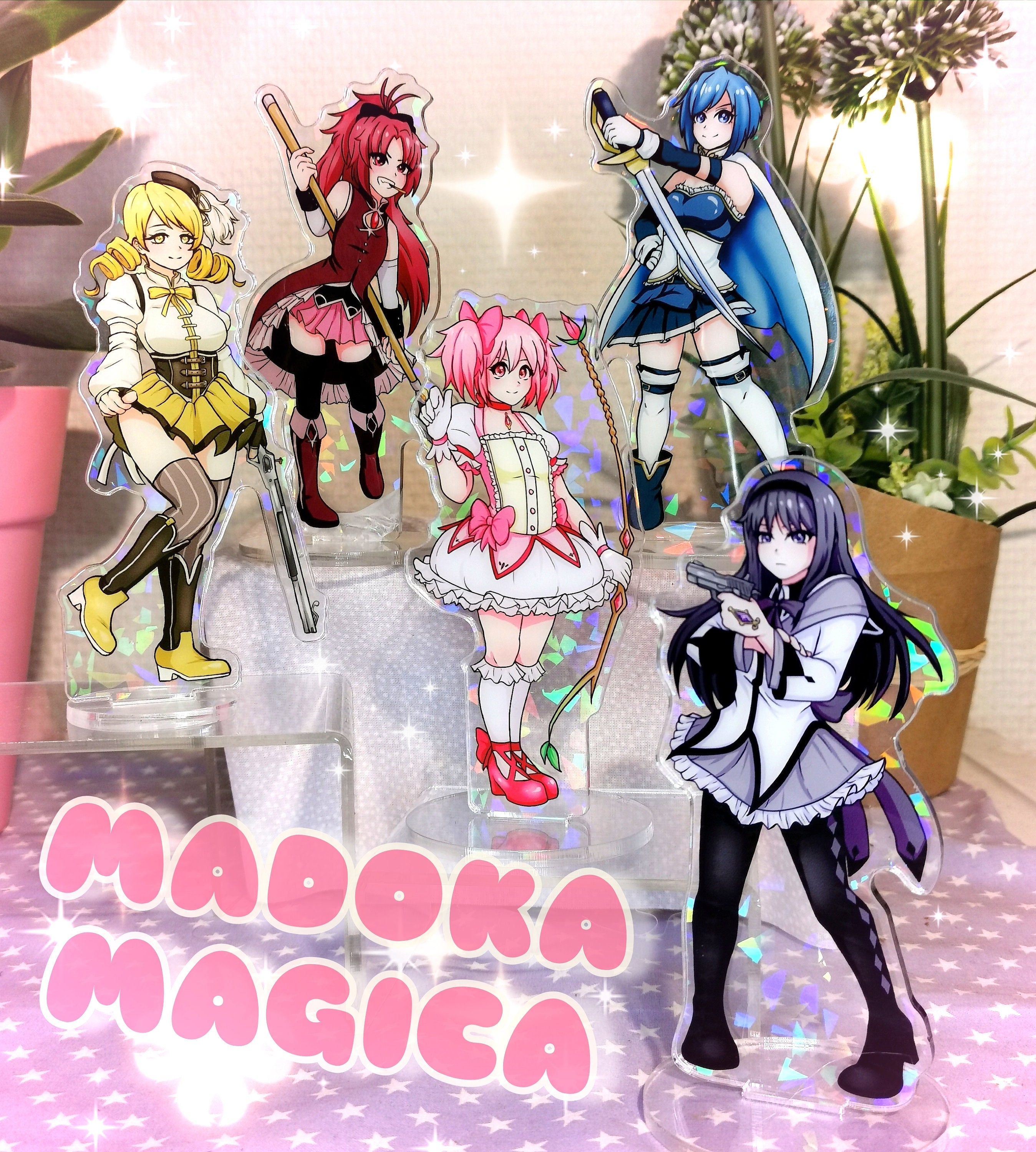 Acrylic Stand Magical Girl Mahou Shoujo Site Asagiri Aya Anime Figure  Display