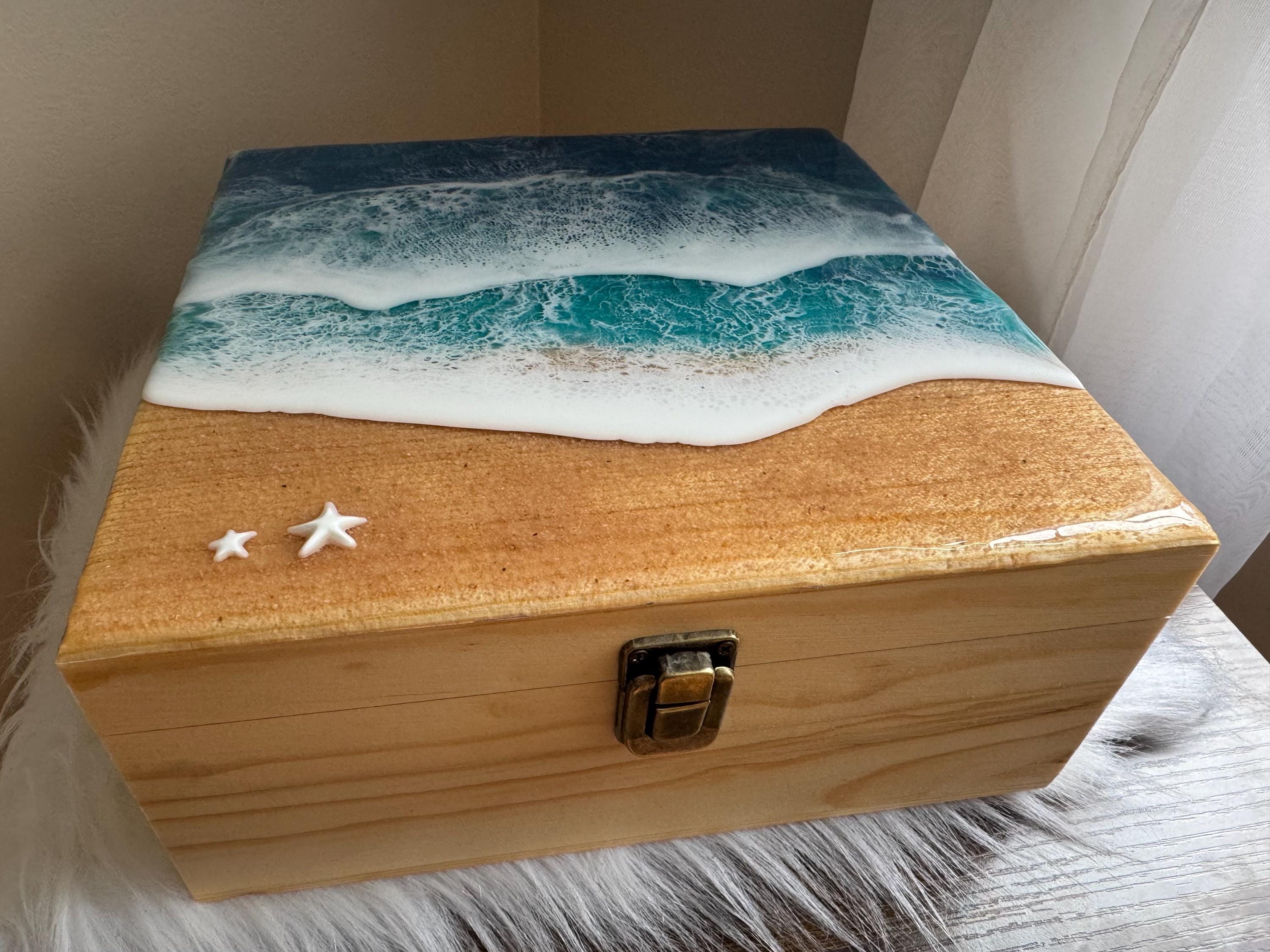 Resin Beach Box - Etsy