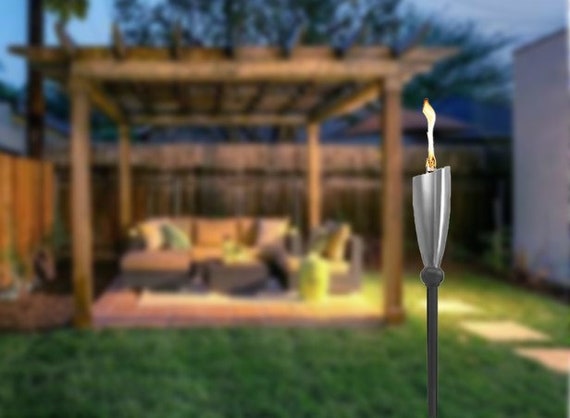 Pyramid Torch Large Outdoor Torches