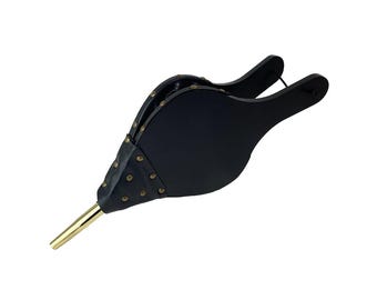 Fireplace Bellows: Durable Air Blower for Fire Management