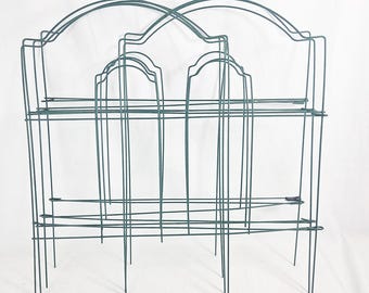 18 inch Cathedral Metal Folding Fence (8-pack)