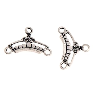 925 Sterling Silver Chandelier Component for Earring, Pendants, Solid Silver Chandelier Connectors, Chandelier Shape Jewelry Findings, S18