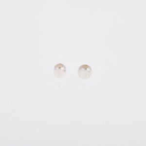 Cuentas redondas de 2 mm de plata de ley 925, lisas y sin costuras, redondas y sólidas, separadores, suministros para joyería, M3A