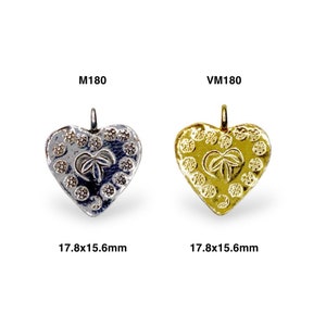 925 Sterling Silver and 24K Gold Vermeil Urartian inspired Pendants and Dangles, Jewelry Making,  M/VM180
