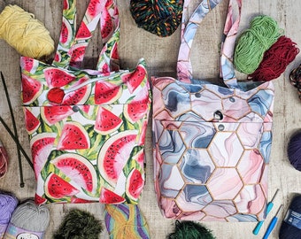 PATTERN - Eliza project bag