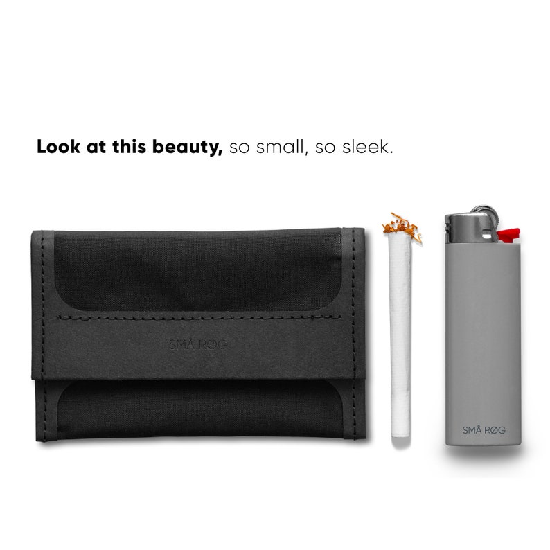 12 Gramm Tabaktasche. Die kleinste Tasche für Tabak und Kräuter image 4