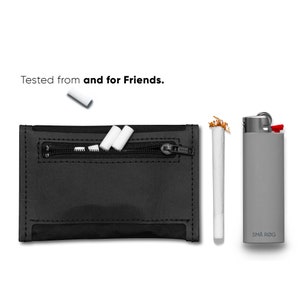 12 Gramm Tabaktasche. Die kleinste Tasche für Tabak und Kräuter Bild 3
