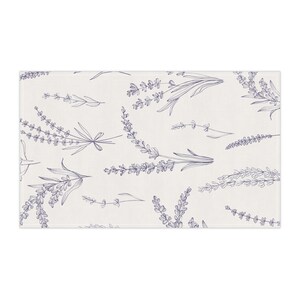 Fields of Lavender Tea Towel Kitchen Towel image 2