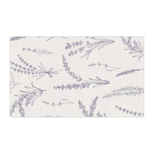 Fields of Lavender Tea Towel Kitchen Towel image 8