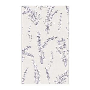 Fields of Lavender Tea Towel Kitchen Towel image 7