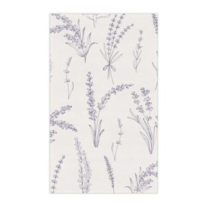 Fields of Lavender Tea Towel - Kitchen Towel
