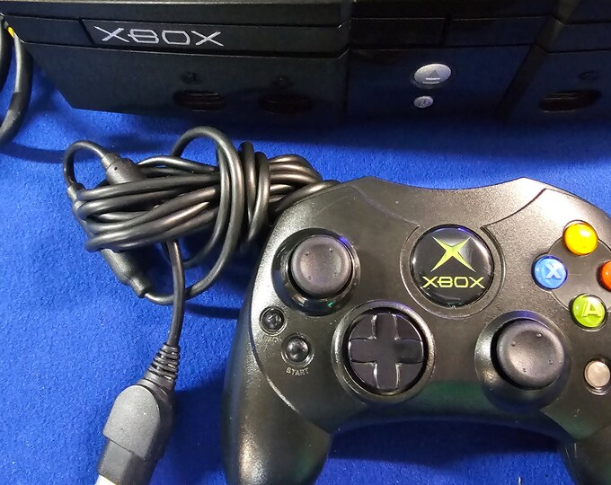 Original Xbox Mod Xbmcemustation Build 1TB HD Full of Roms & More Etsy