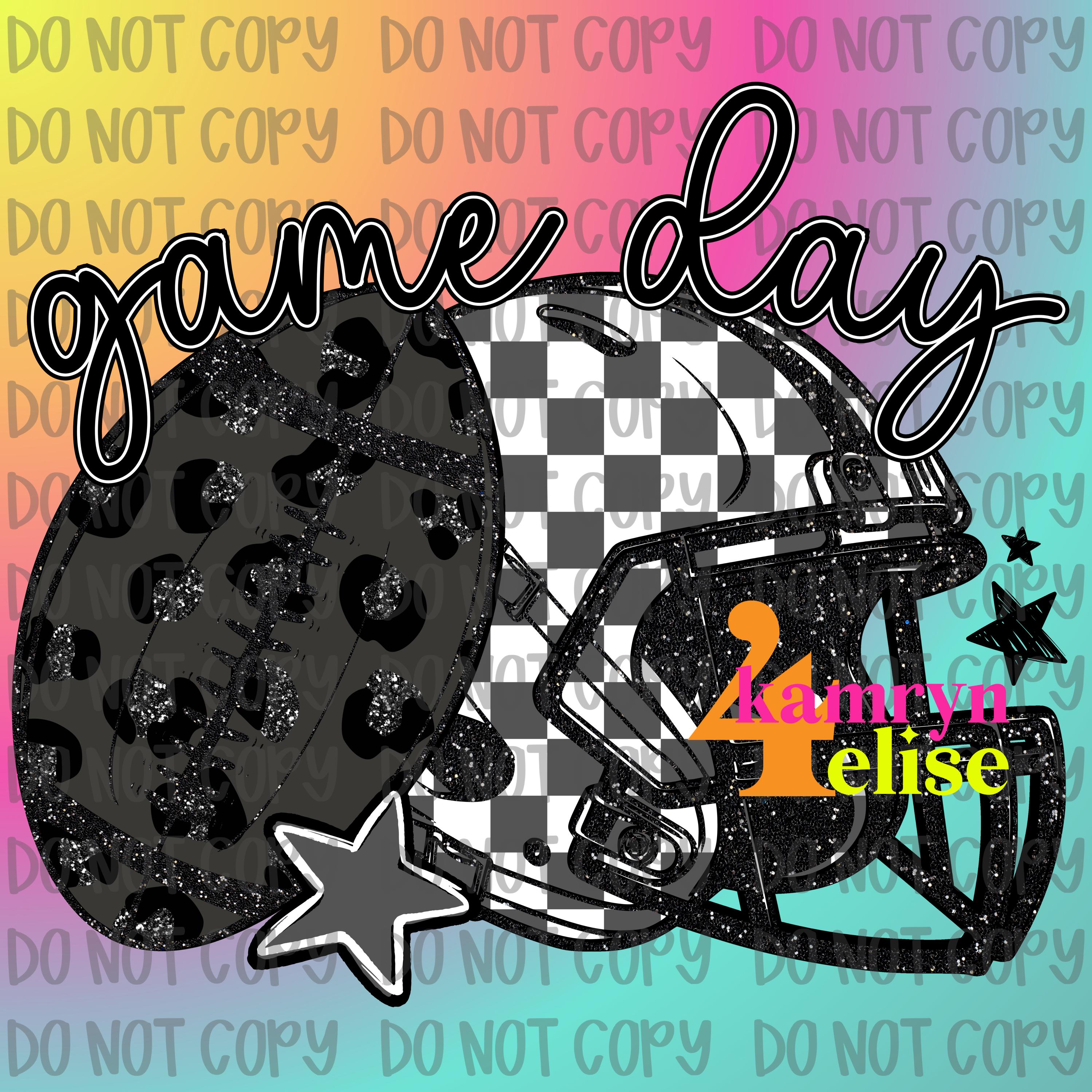 Game Day Football PNG digital, Sports, Football Game day, Back to school game Tee, Football png, Retro Vintage Football GAMEDAY