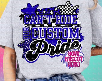 Custom Mascot Pride PNG: Leopard & Checker Print Sublimation Design (Digital Download)