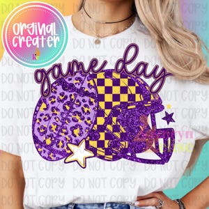 Game Day Football PNG digital, Sports, Football Game day, Back to school game Tee, Football png, Retro Vintage Football GAMEDAY